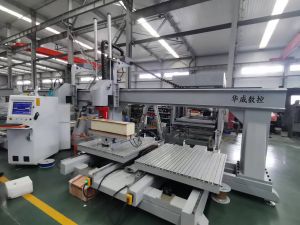 崇左大新县五轴双工位加工中心